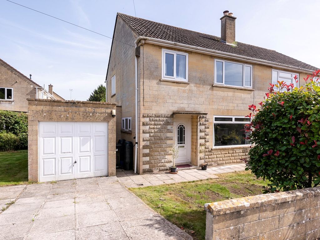 3 bed semidetached house for sale in Flatwoods Road, Claverton Down