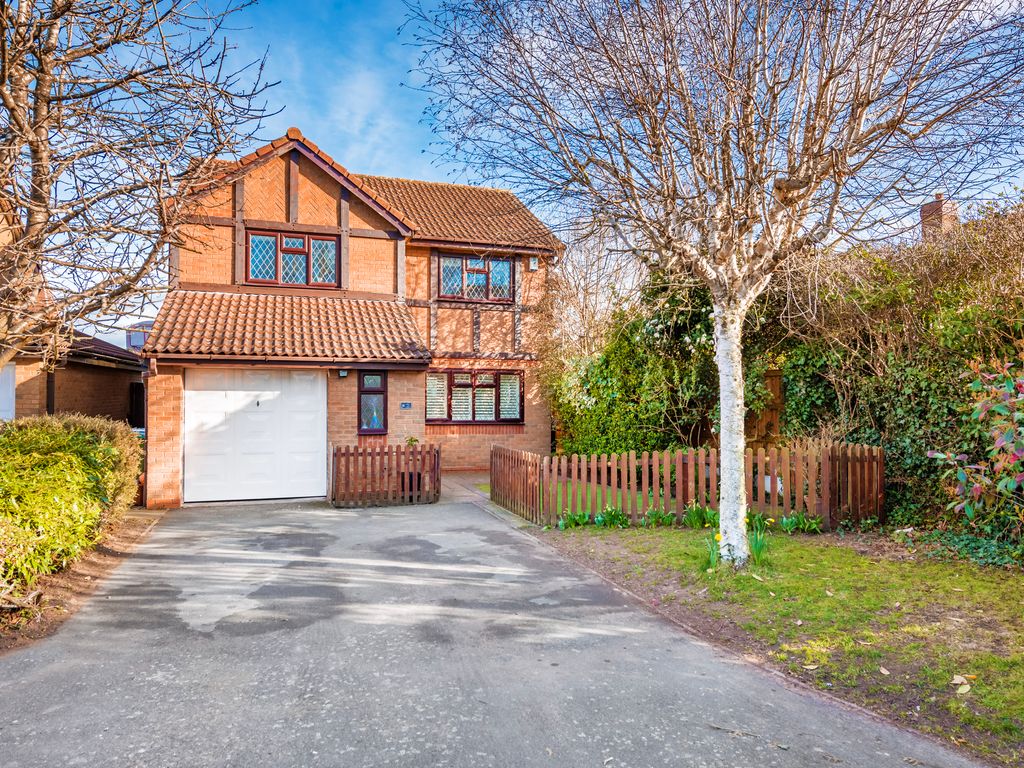 4 bed detached house for sale in Sweet Briar Close, Muxton, Telford TF2