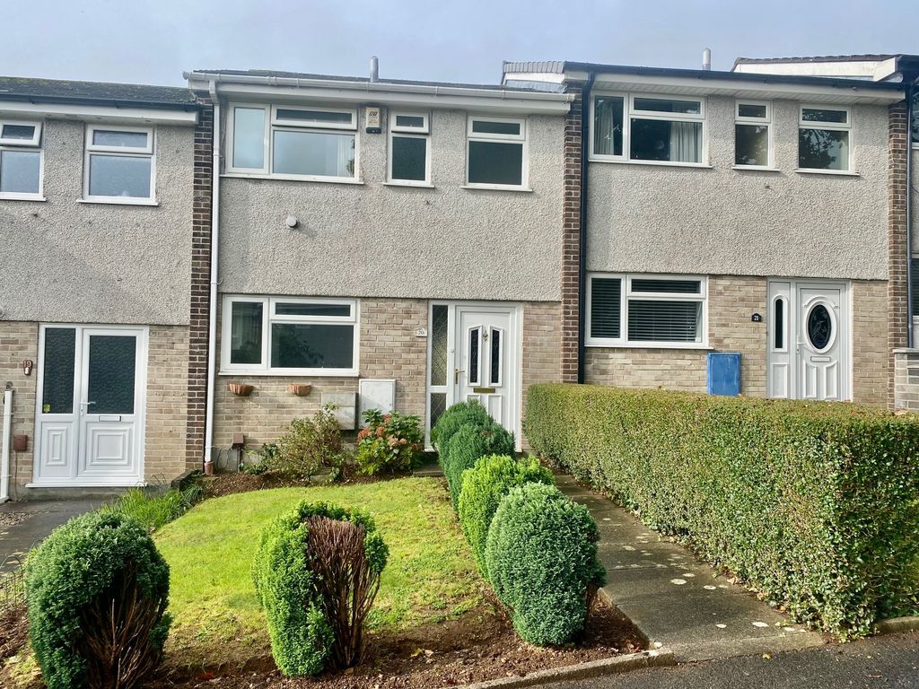 2 bed terraced house for sale in Ashdown Walk, Plymouth PL6, £190,000