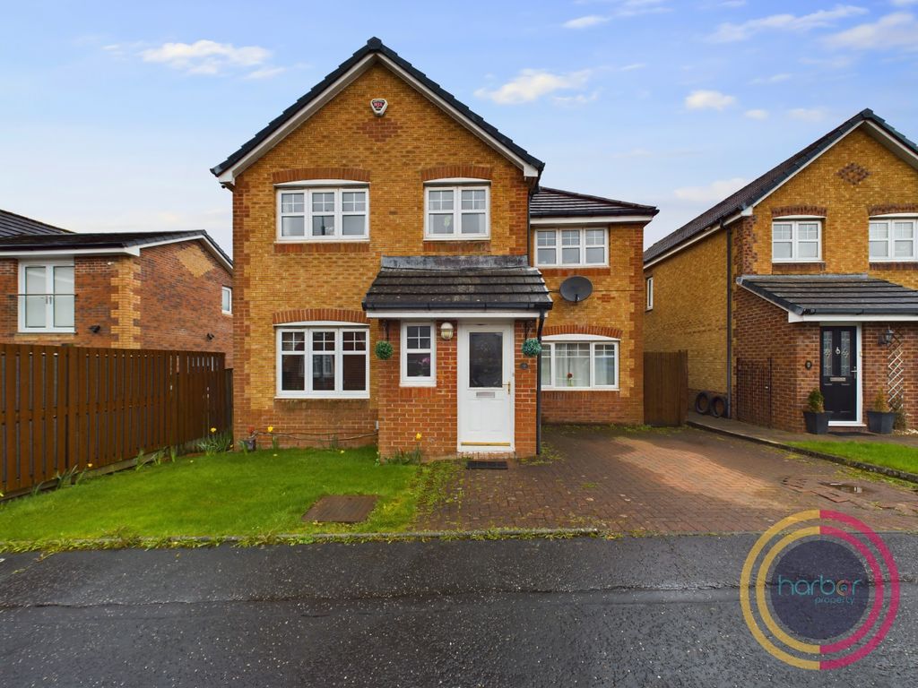 5 bed detached house for sale in Spruce Drive, Cambuslang, Glasgow G72