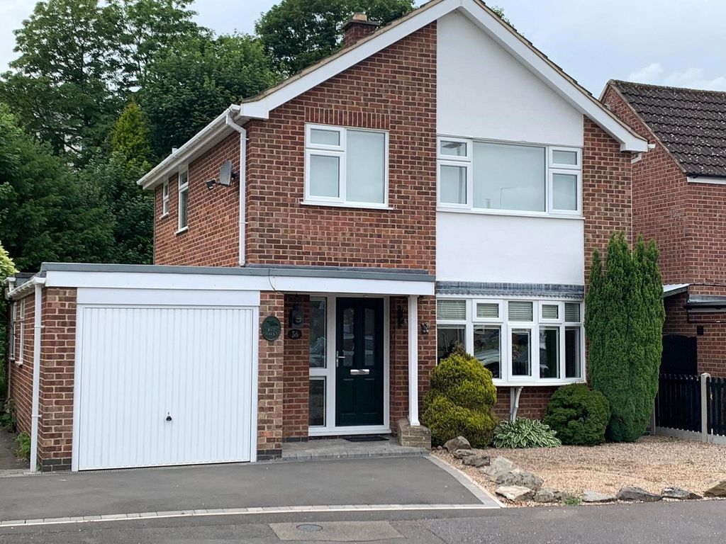 3 bed detached house for sale in Coverdale, Whitwick, Coalville LE67