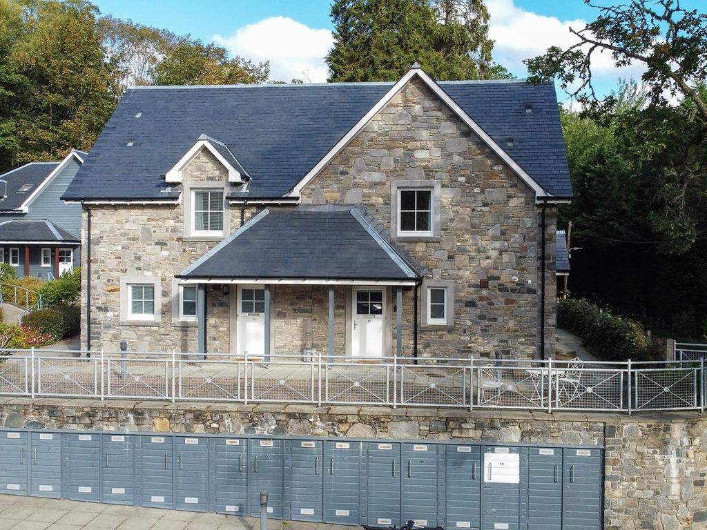 2 bed semidetached house for sale in Lochay Road, Killin FK21 Zoopla