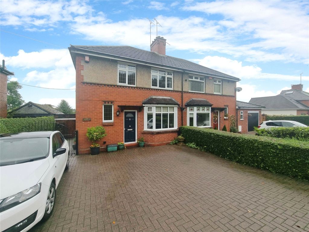 3 bed semidetached house for sale in Lightwood Road, Lightwood, Stoke