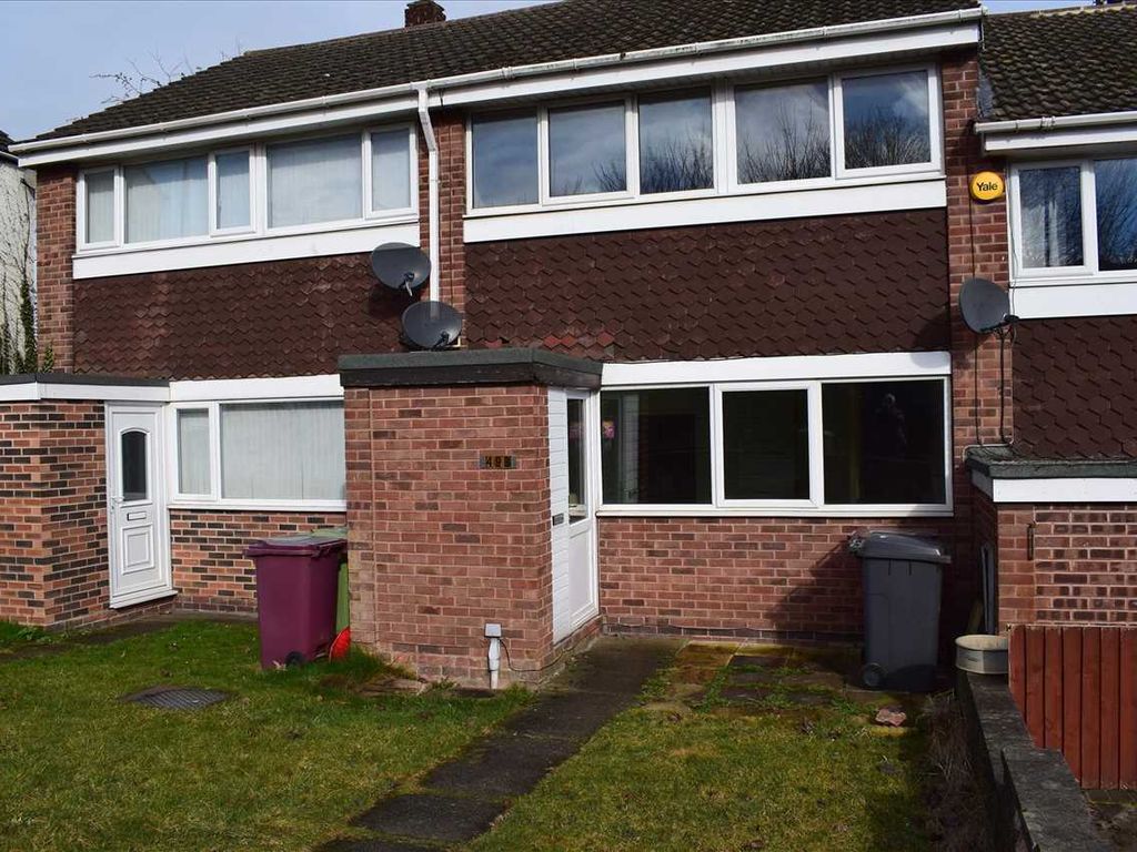 3 bed terraced house for sale in Creswell Road, Clowne, Chesterfield