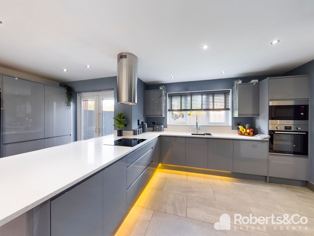 4 bed detached house for sale in Alpine Close, Lostock Hall, Preston