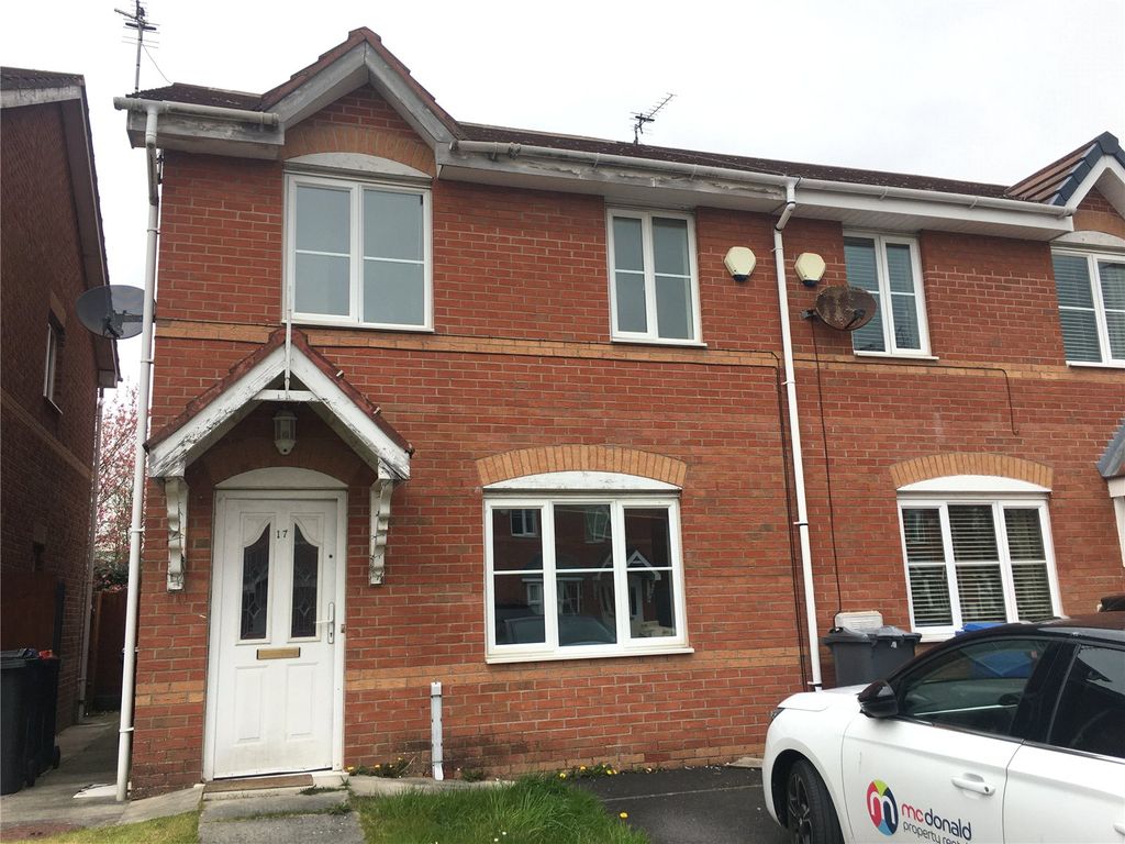 3 bed end terrace house to rent in Roscoe Avenue, ThorntonCleveleys