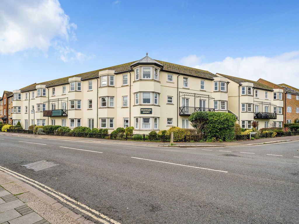 1 bed flat for sale in Seaward Court, West Street, Bognor Regis PO21, £