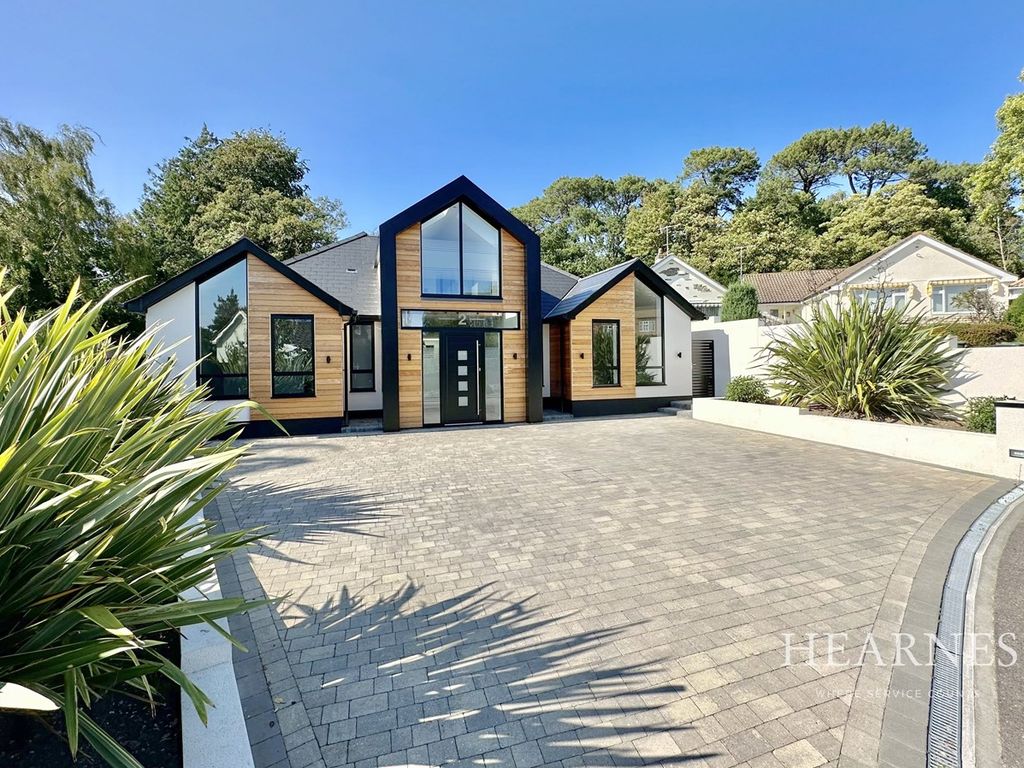 4 bed detached house for sale in Branksome Wood Gardens, Bournemouth