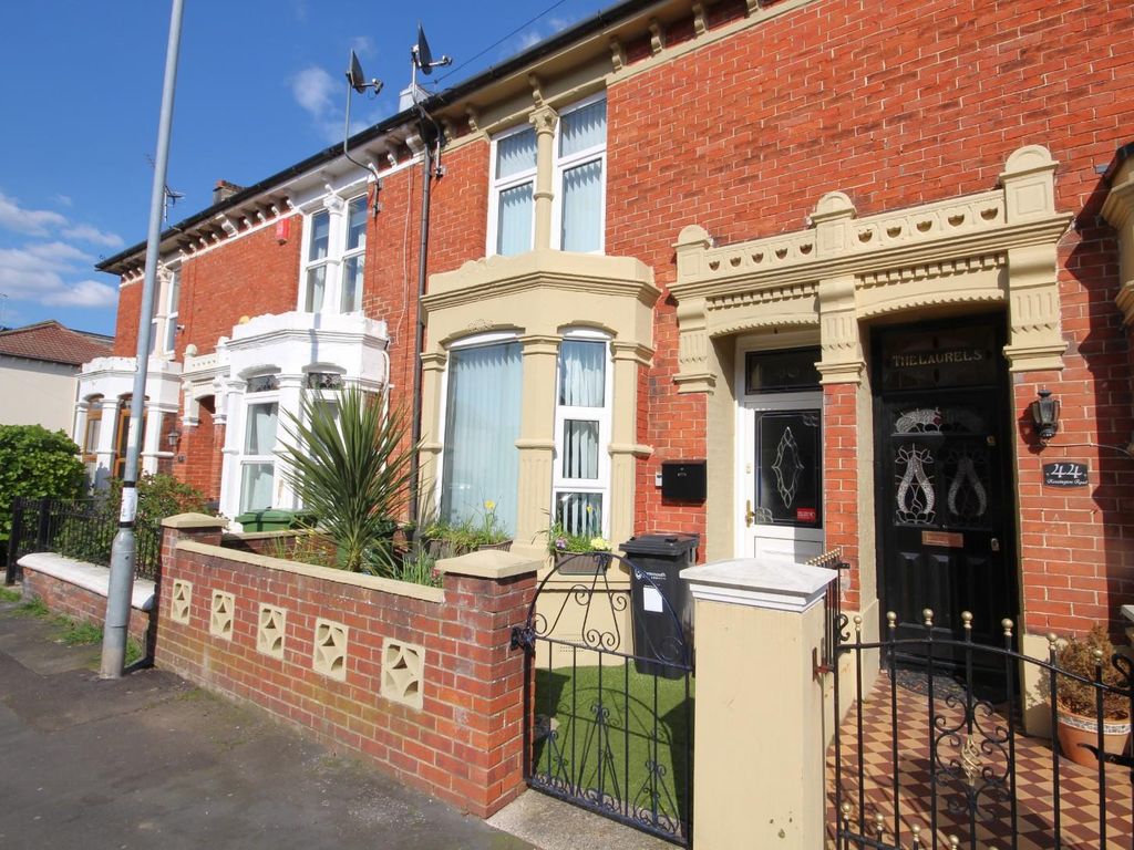 3 bed terraced house for sale in Kensington Road, Portsmouth PO2 Zoopla