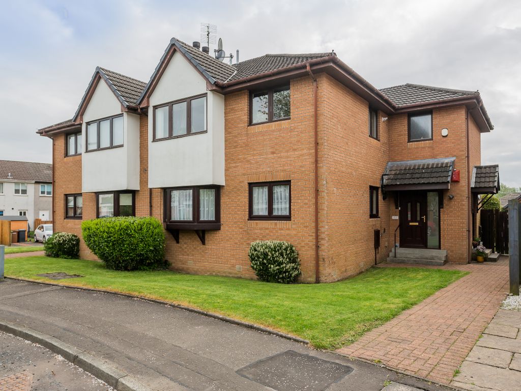 2 bed flat for sale in 151c Cunningham Drive, Giffnock G46, £155,000