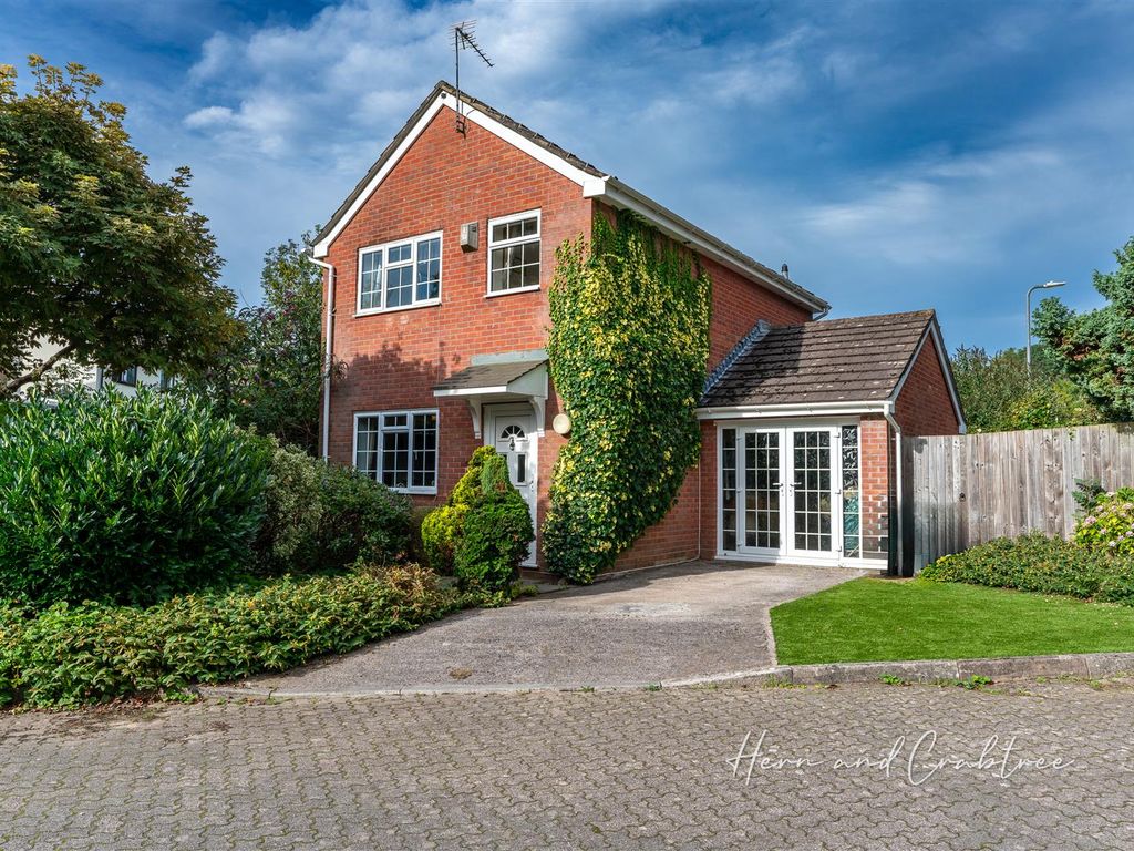 3 bed detached house for sale in Heritage Park, St. Mellons, Cardiff
