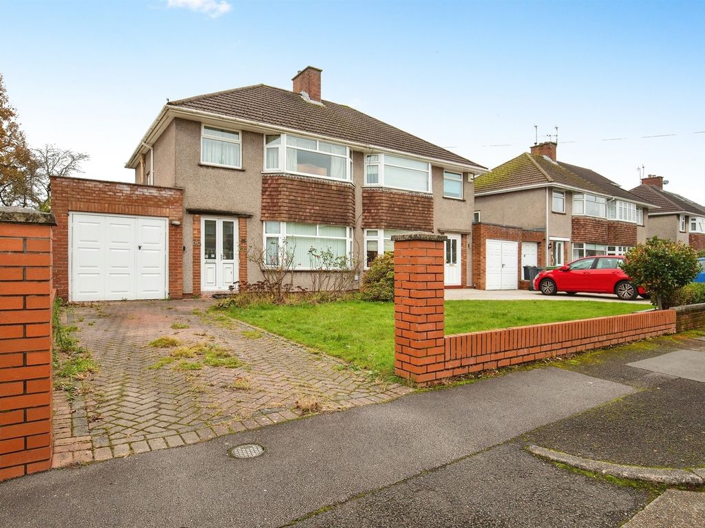 3 bed semidetached house for sale in Court Road, Whitchurch, Cardiff