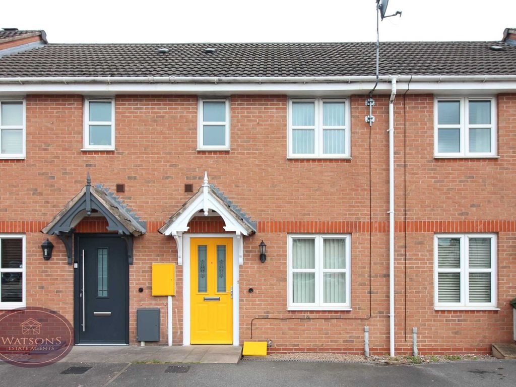 2 bed terraced house for sale in Cromford Road, Langley Mill