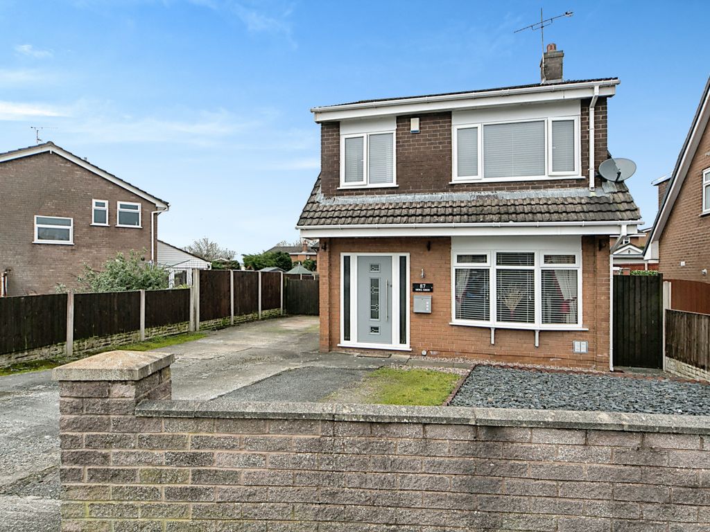 3 bed detached house for sale in Moel Gron, Mynydd Isa, Mold