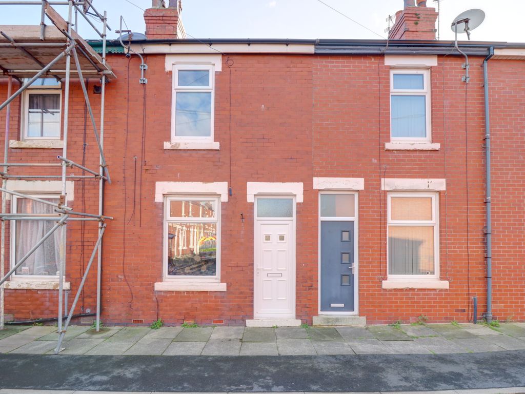 2 bed terraced house for sale in Wilford Street, Blackpool FY3, £85,000