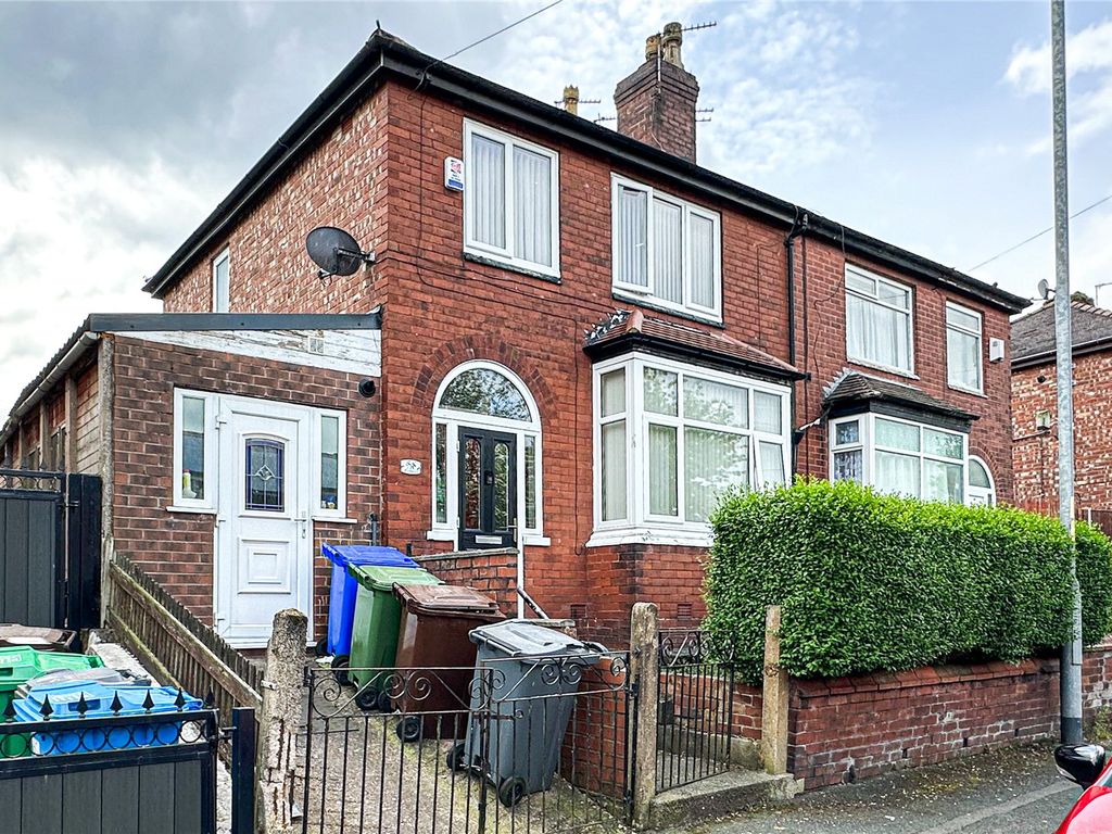 3 bed semidetached house for sale in Bluestone Road, Moston