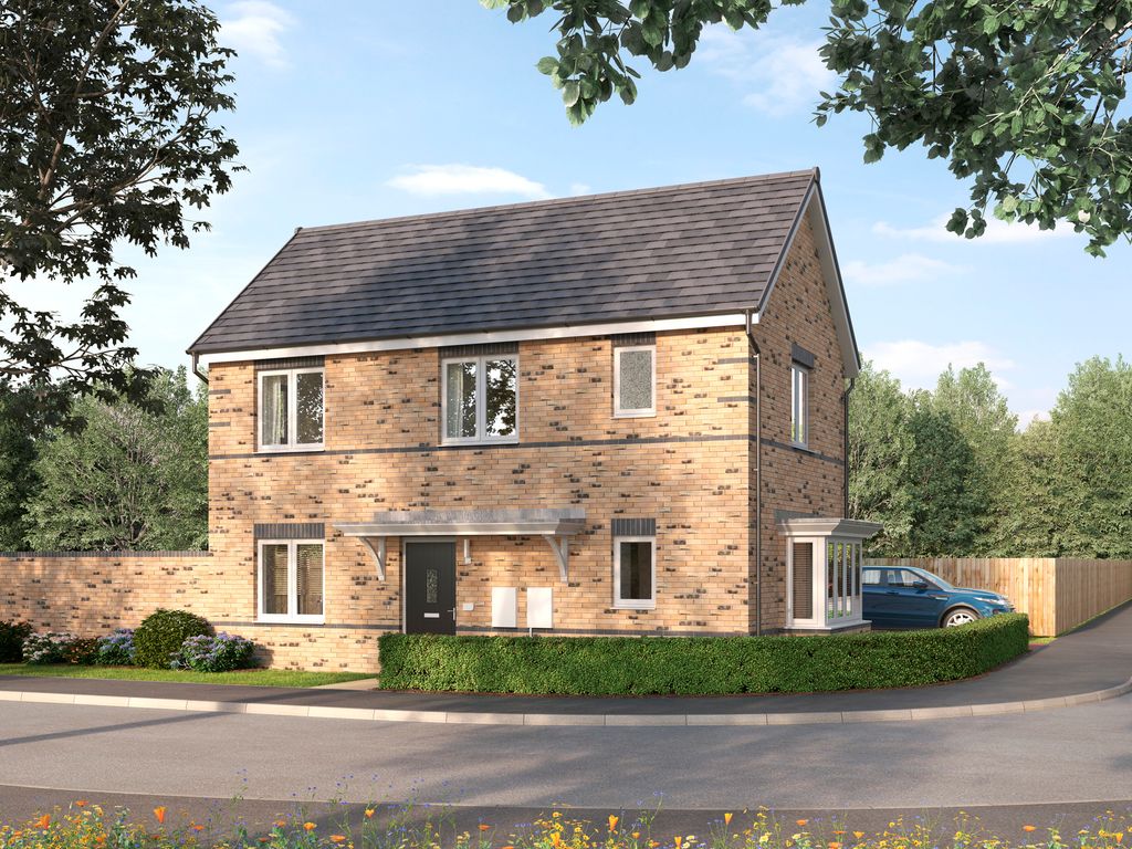 New home, 3 bed detached house for sale in Hayfield Lane, Auckley