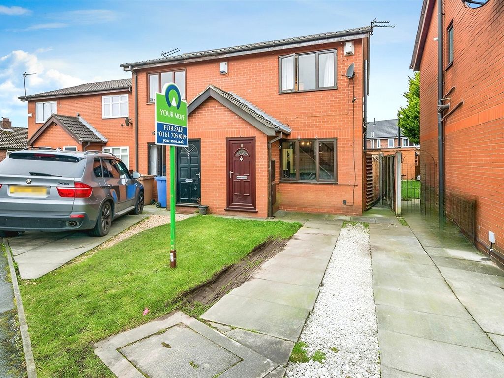 2 bed semidetached house for sale in Lidgett Close, Little Hulton