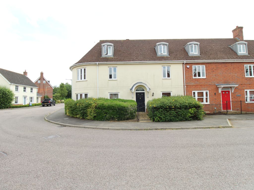 4 bed end terrace house for sale in Daisy Avenue, Bury St. Edmunds IP32