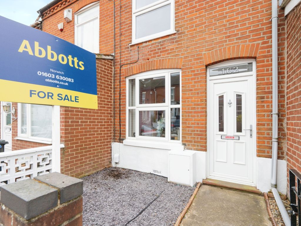 2 bed terraced house for sale in Beaconsfield Road, Norwich, Norfolk