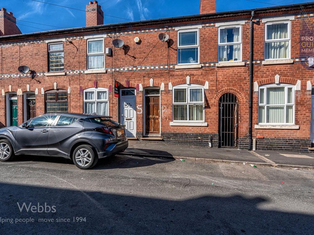 2 bed terraced house for sale in Mary Street, Walsall WS2 Zoopla