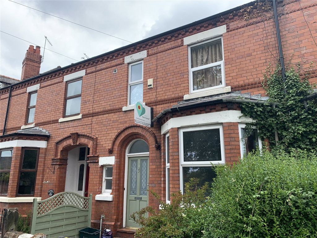 5 bed terraced house for sale in Granville Road, Chester, Cheshire CH1