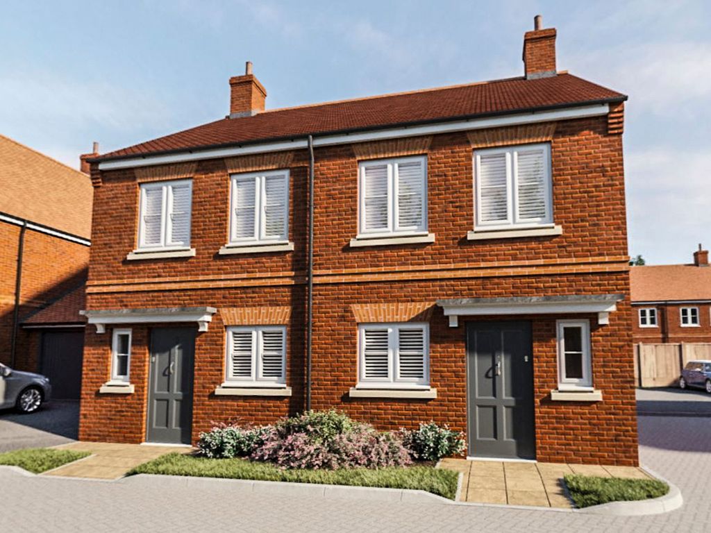 New home, 2 bed semidetached house for sale in "Holly (Plot 103)" at