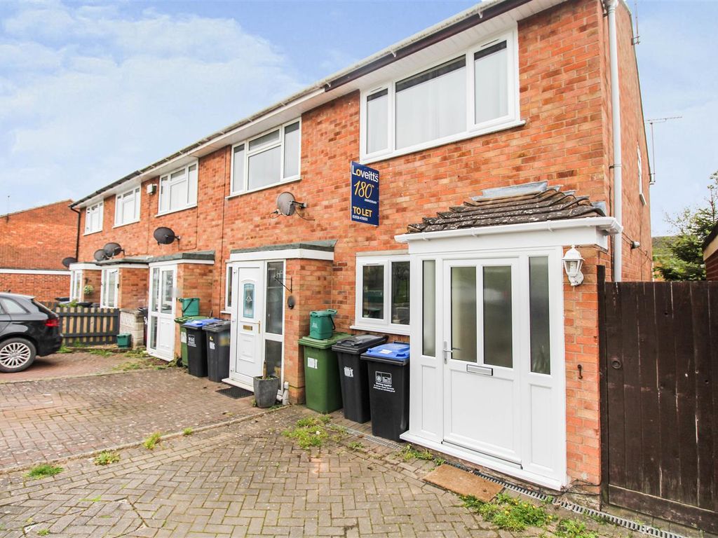 2 bed end terrace house to rent in Coppice Road, Whitnash, Royal Leamington Spa. CV31, £995 pcm