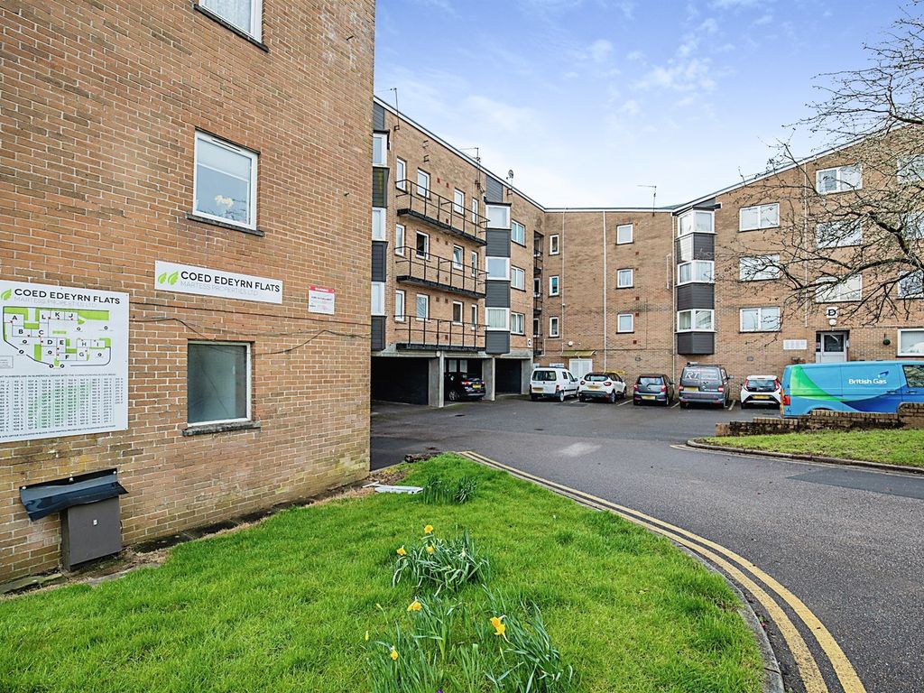 1 bed flat for sale in Coed Edeyrn, Llanedeyrn, Cardiff CF23 Zoopla