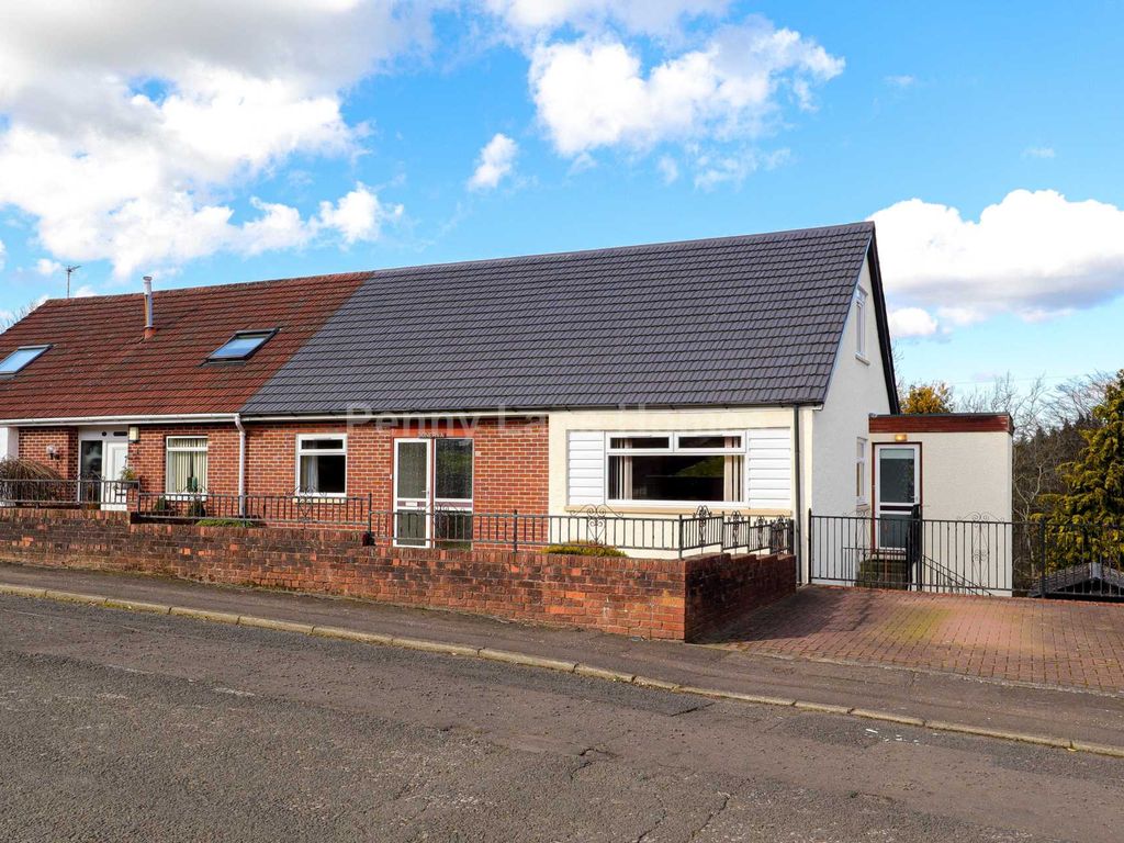 4 bed semidetached bungalow for sale in Hagg Crescent, Johnstone PA5