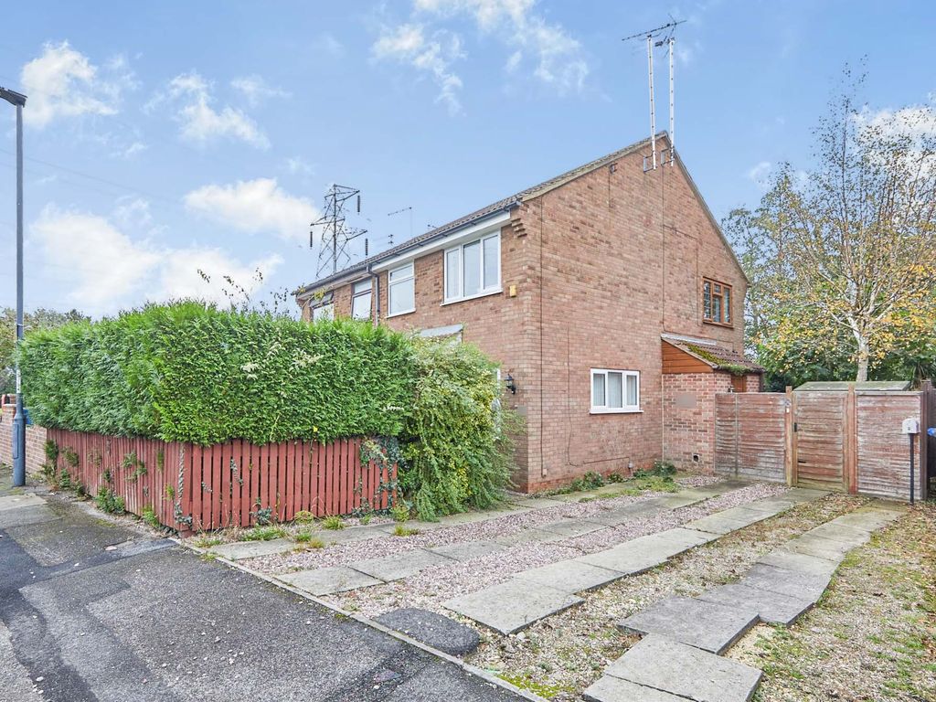 1 bed end terrace house for sale in Woodchester Drive, Alvaston, Derby