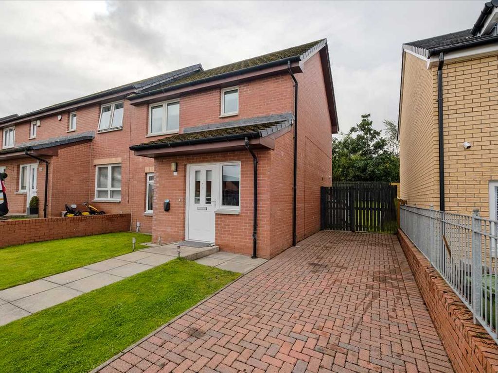 2 bed end terrace house for sale in Annan Avenue, Blantyre, Glasgow G72