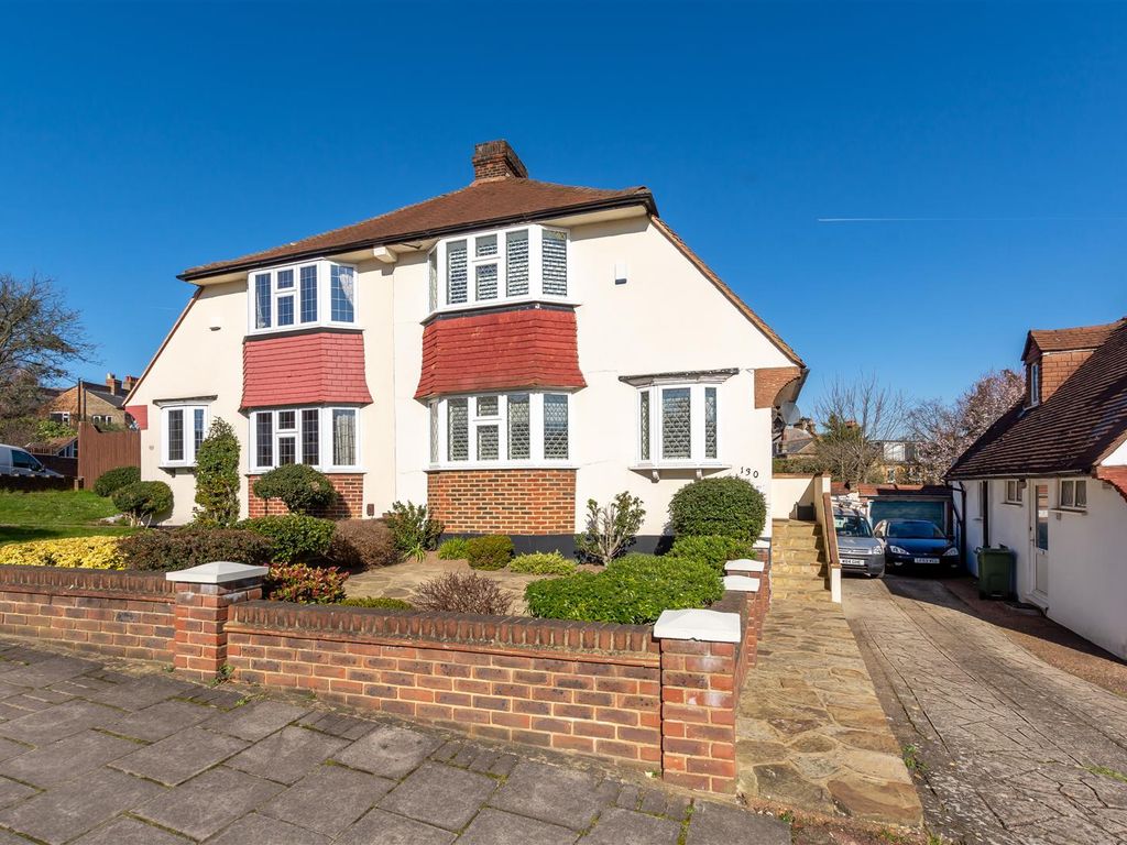 3 bed semidetached house for sale in Cheviot Road, West Norwood SE27