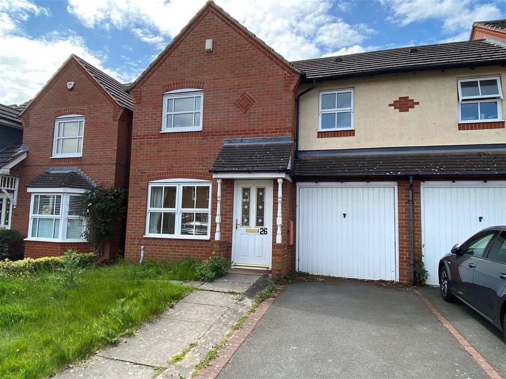 3 bed semidetached house to rent in Wheatmoor Road, Sutton Coldfield