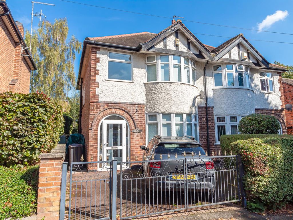 3 bed semidetached house for sale in Road, Mapperley