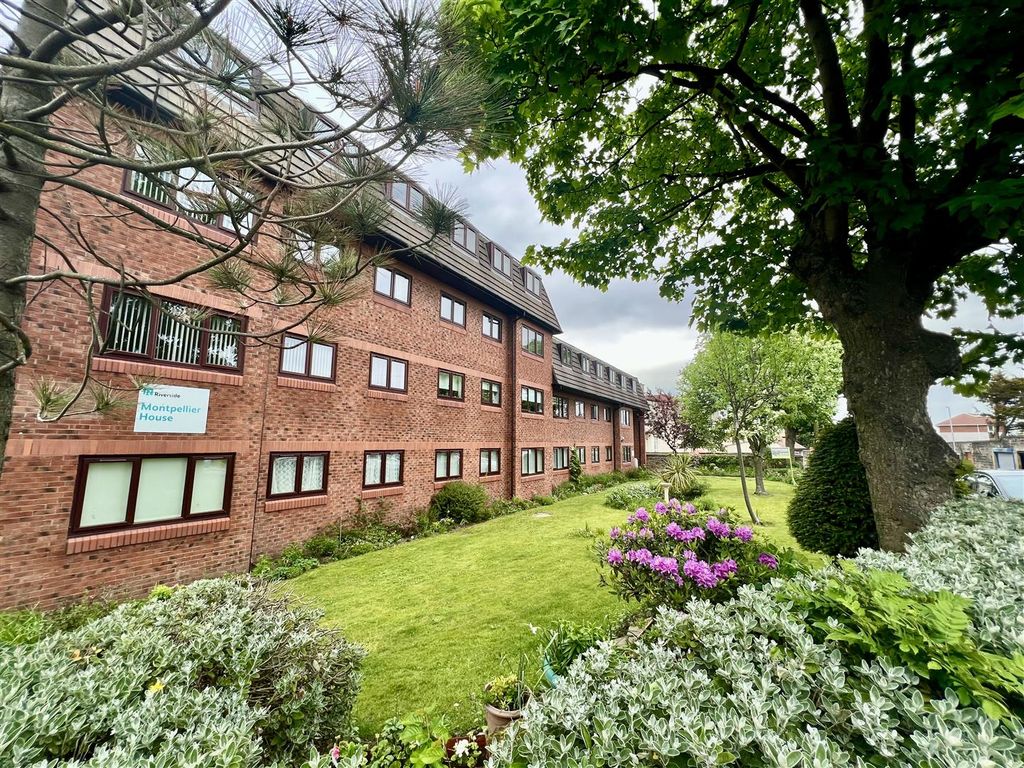 1 bed flat for sale in Montpellier Crescent, New Brighton, Wallasey