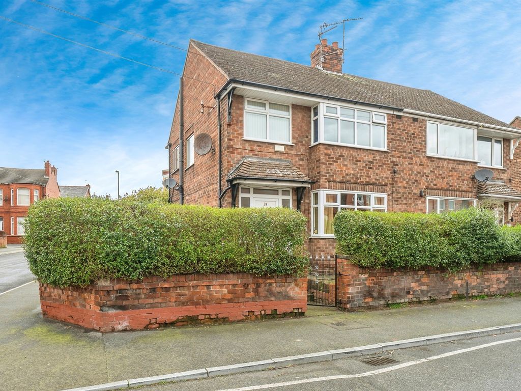 3 bed semidetached house for sale in Hawarden Avenue, Wallasey CH44, £