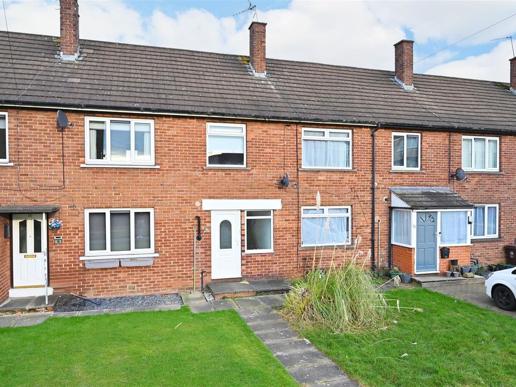 3 bed terraced house for sale in Haslam Crescent, Sheffield S8, £