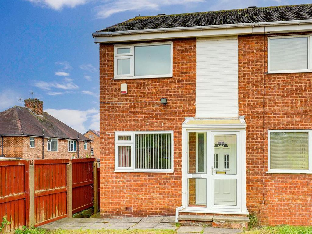 2 bed semidetached house for sale in Brookfield Gardens, Arnold