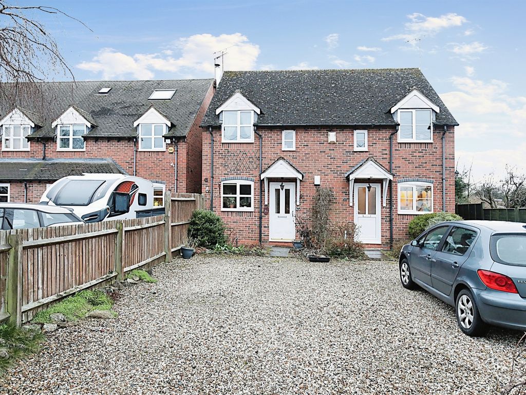 2 bed semidetached house for sale in Birdingbury Road, Marton, Rugby