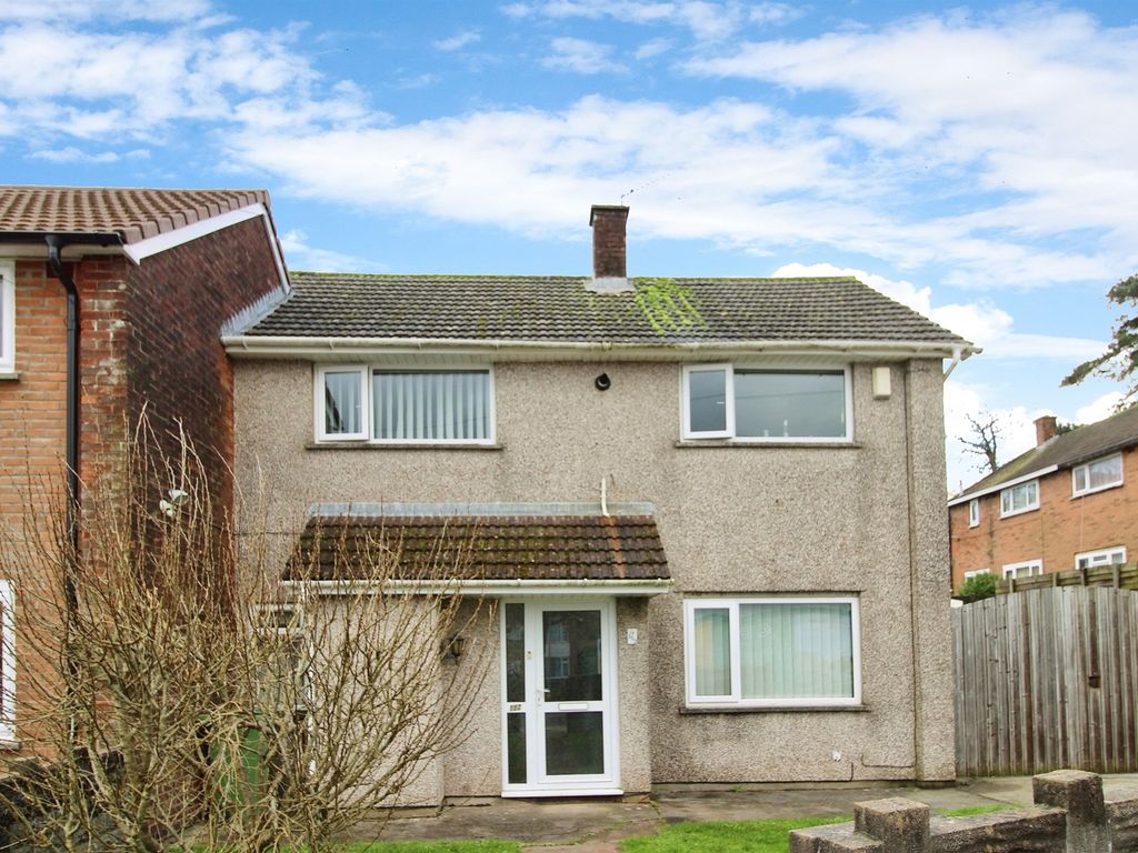 3 bed semidetached house for sale in Ball Road, Llanrumney, Cardiff