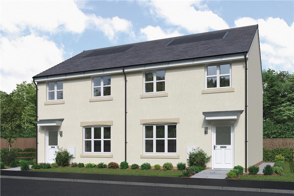 New home, 3 bed mews house for sale in "Fulton Semi" at Irvine Road