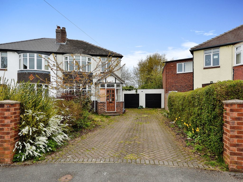 3 bed semidetached house for sale in Ashbury Drive, Sheffield, South