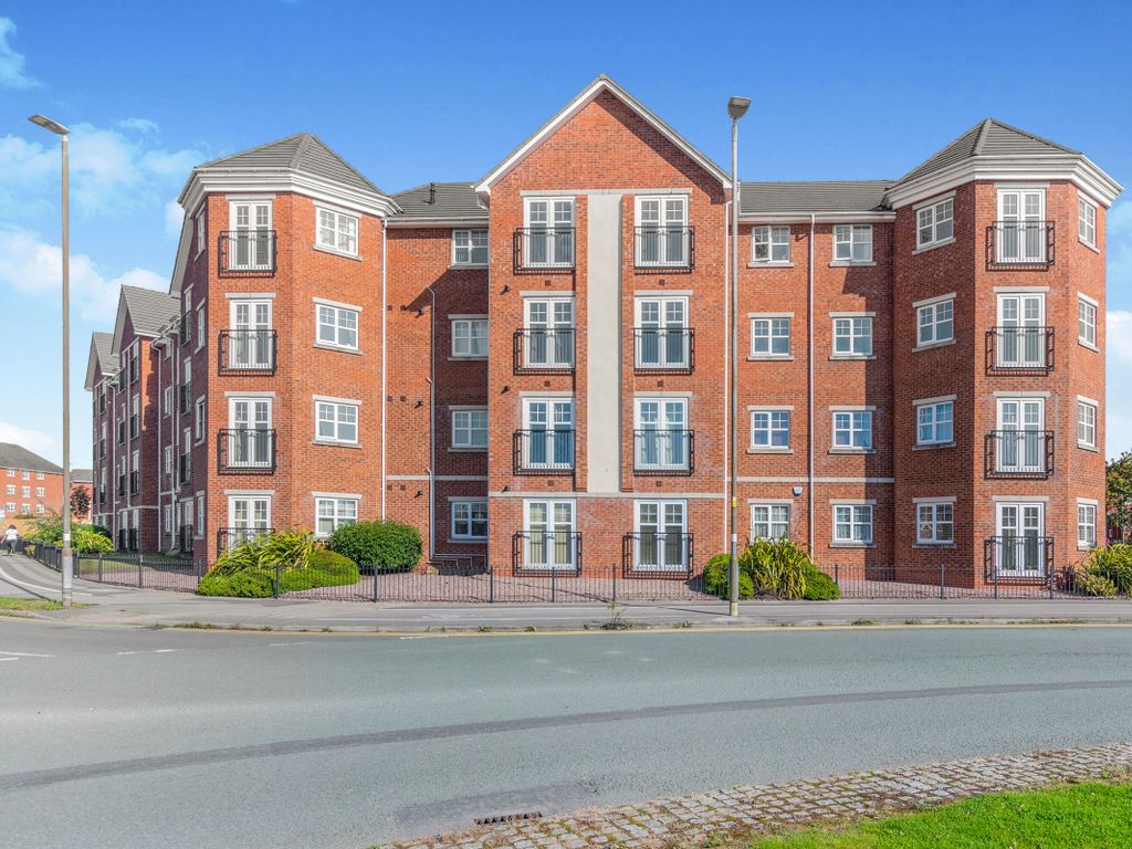 2 bed flat to rent in Apartment Block Partridge Close, Crewe CW1 Zoopla