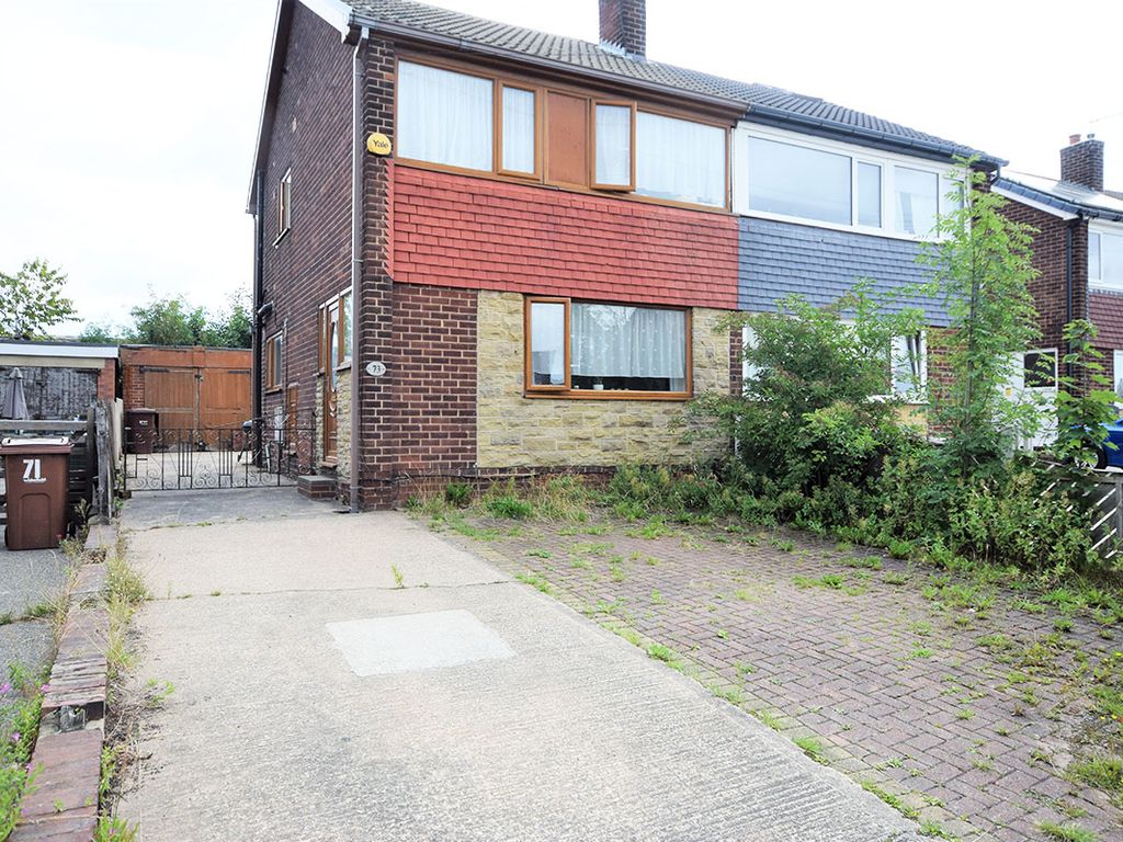 3 bed semidetached house for sale in Victoria Way, Wakefield, West