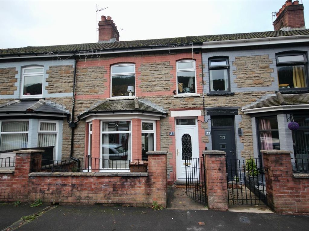 3 bed terraced house for sale in Penllwyn Street, Cwmfelinfach, Ynysddu