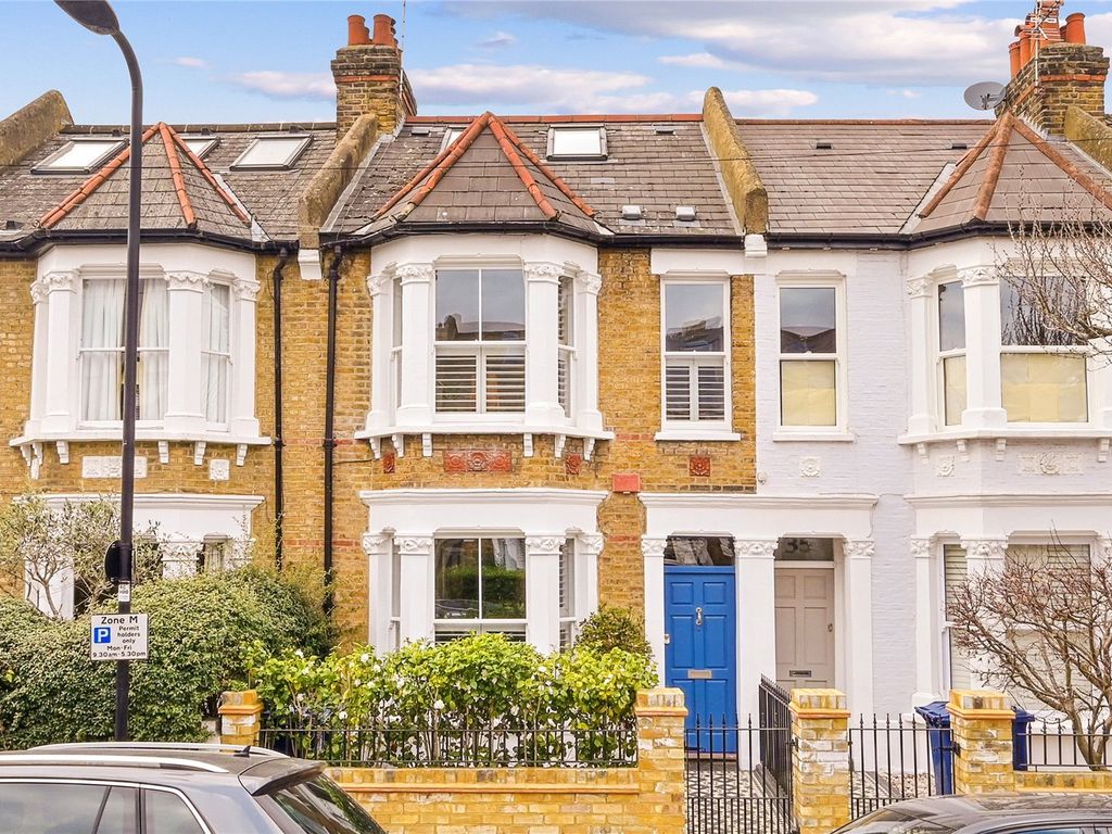 5 bed terraced house for sale in Bridgman Road, Chiswick, London W4