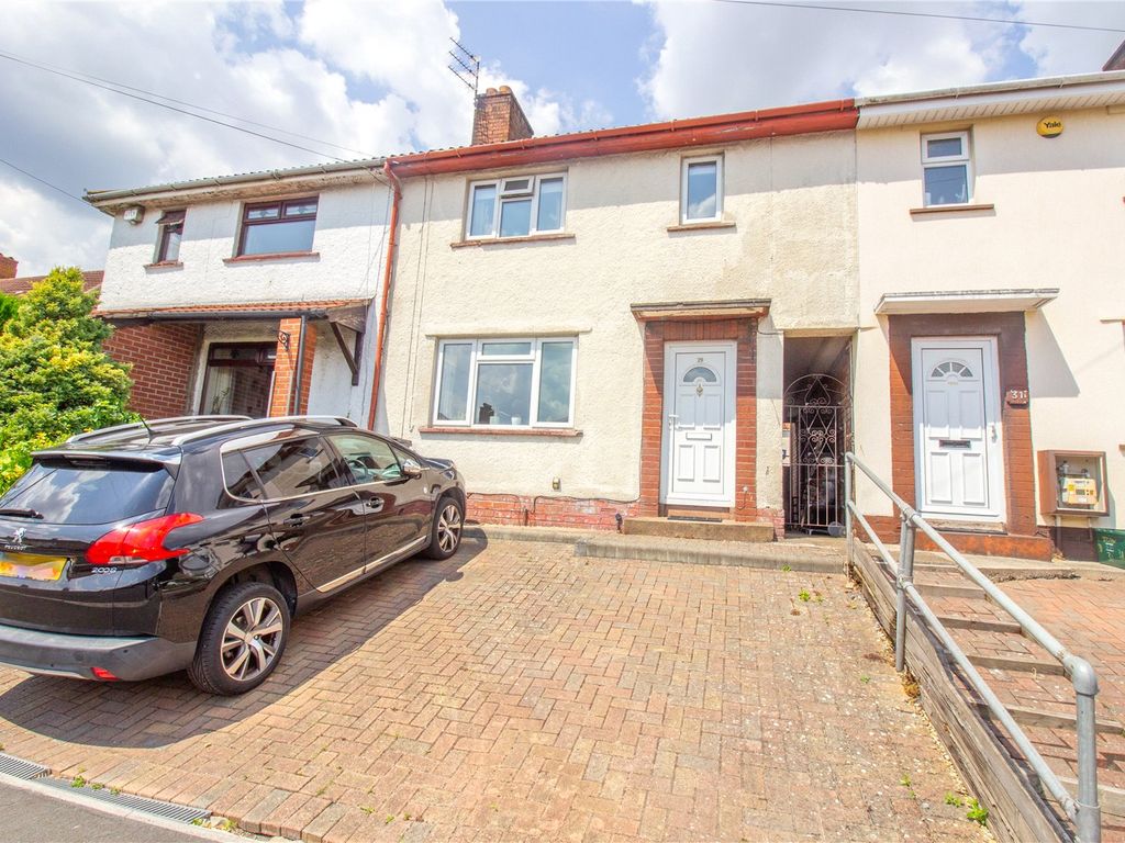 3 bed terraced house for sale in Foxcroft Road, Bristol BS5, £325,000