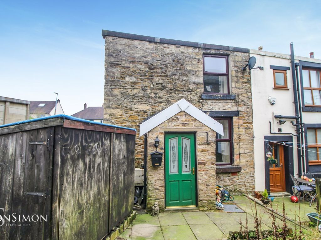 1 bed terraced house for sale in Back Alfred Street, Ramsbottom, Bury