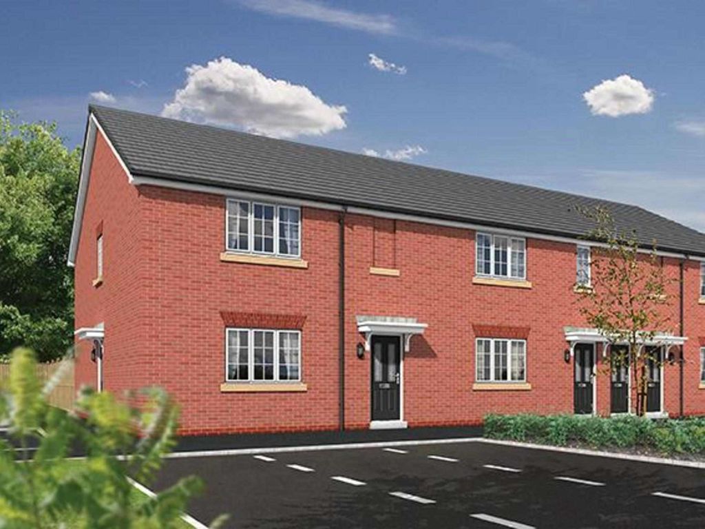 New home, 2 bed flat for sale in "The Oakmere A Lawton Green" at